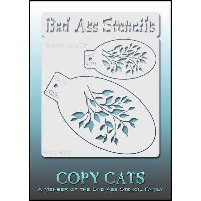 Bad Ass Copy Cat Stencil 9012 Bad Ass Copy Cat Stencil 9012